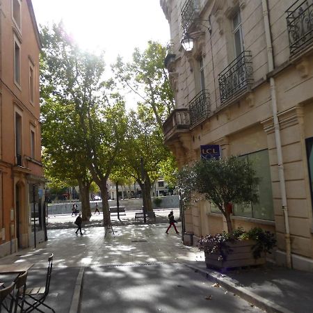 Appartement De 105M2, Balcon Sur Cours De La Republique Narbonne Exterior foto