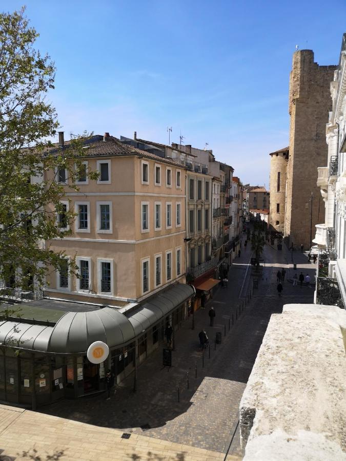 Appartement De 105M2, Balcon Sur Cours De La Republique Narbonne Exterior foto