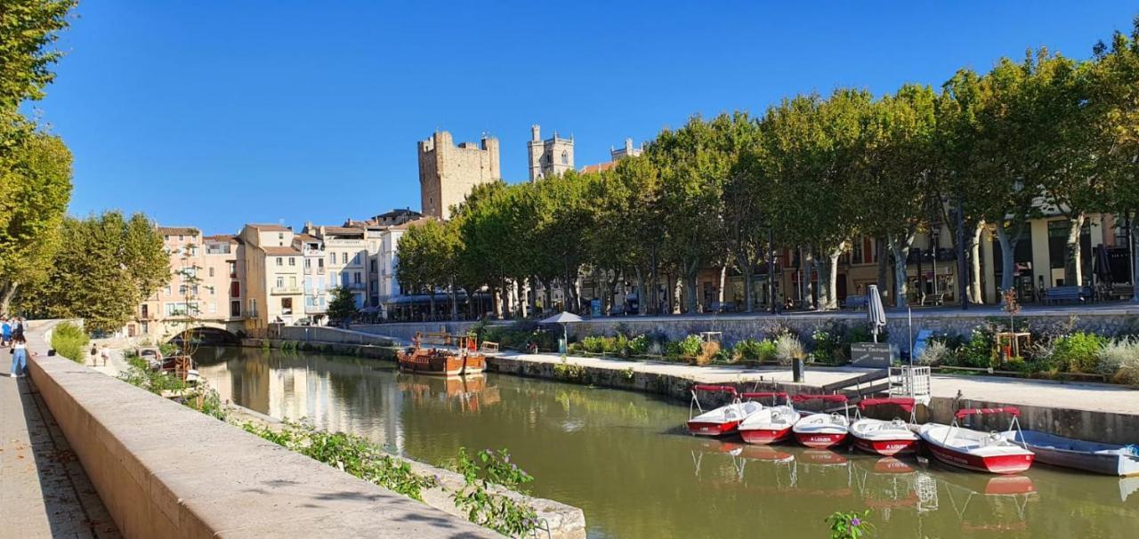 Appartement De 105M2, Balcon Sur Cours De La Republique Narbonne Exterior foto