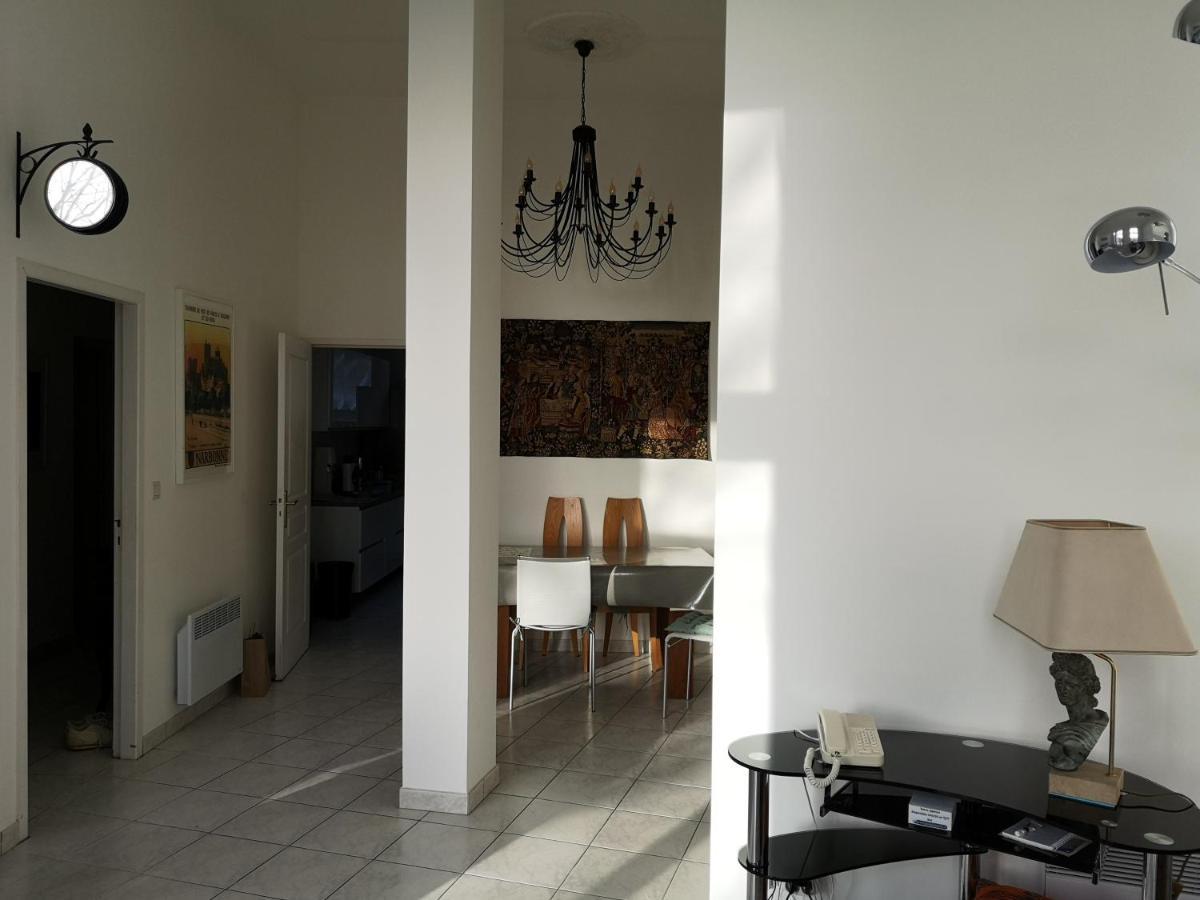 Appartement De 105M2, Balcon Sur Cours De La Republique Narbonne Exterior foto